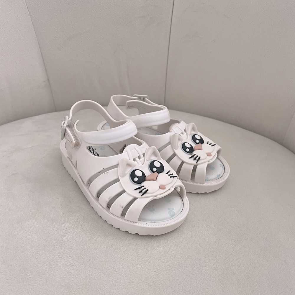Mini Melissa Toddler Sandals - Size 8